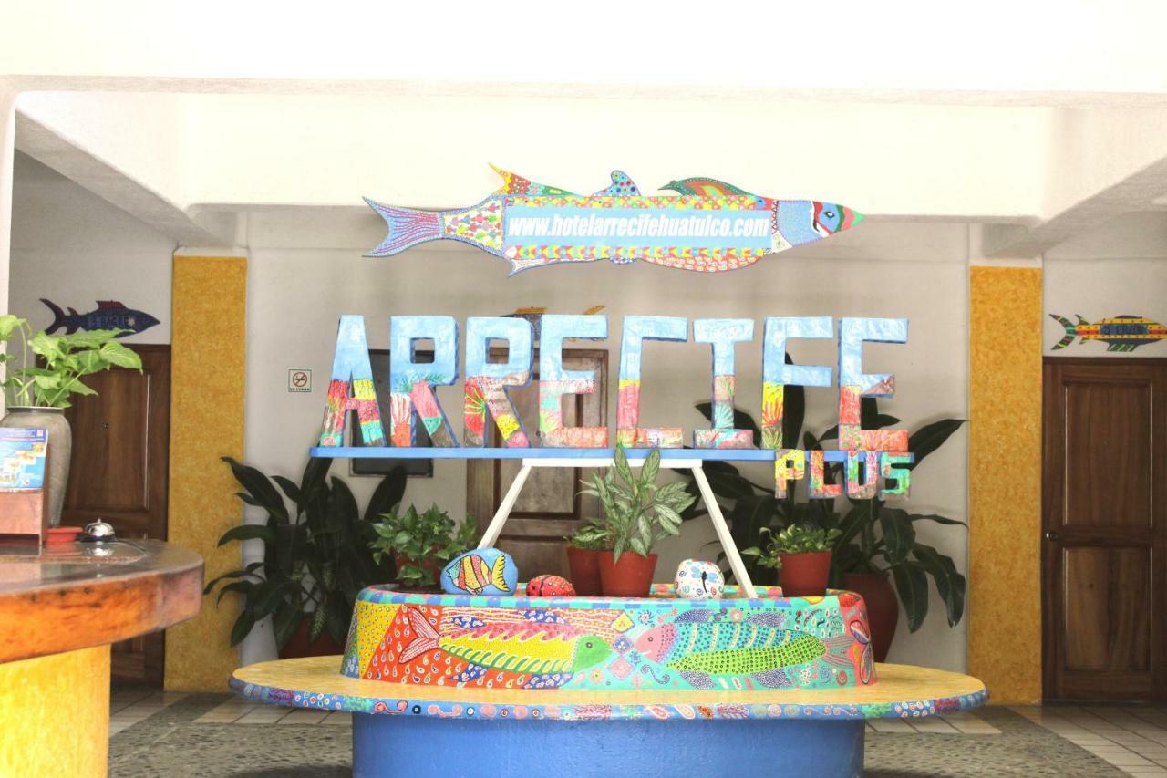 Hotel Arrecife Huatulco Plus Santa Cruz - Huatulco Exterior foto